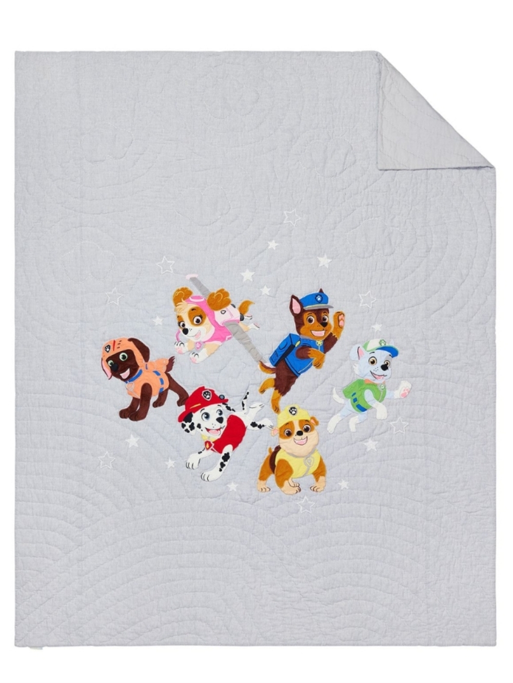 PAW Patrol™ Quilt - Pottery Barn Kids - Full/Queen Size
